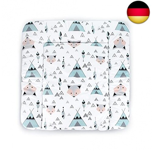Balbina Wickelunterlage Wasserdicht Wickeltischauflage Wickelauflage baumwolle