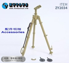 ZY2034 1/6 Tripod Model for 12'' Machine Gun Model MG42/MG34 WW2 German Soldier