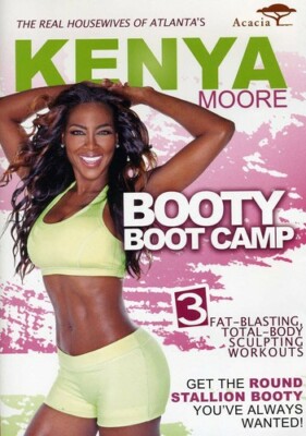 Kenya Moore: Booty Boot Camp (DVD)