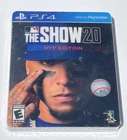 MLB The Show 20 MVP Edition PS4 Steelbook New Sealed PlayStation Baseball Game