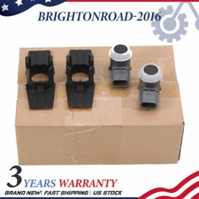 2x Parking Sensor With Bracket For Infiniti Q50 QX50 Q60 QX60 QX80 Q70 Q70L QX80