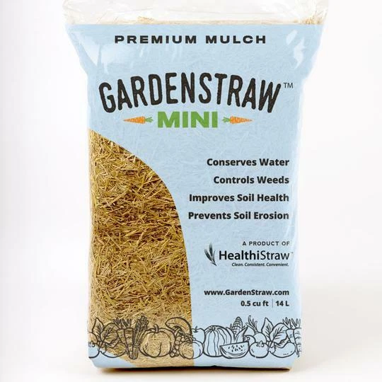 Image of Straw mini mulch