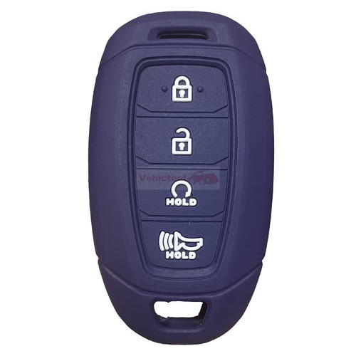 Fit HYUNDAI Kona Venue Veloster N 4 BNT Remote Smart Key Fob Silicone Case Cover - Picture 24 of 24