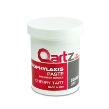 PROPHY PASTE CHERRY WITH FLUORIDE - MEDIUM - 12 OZ JAR - QARTZ  NON-SPLATTER