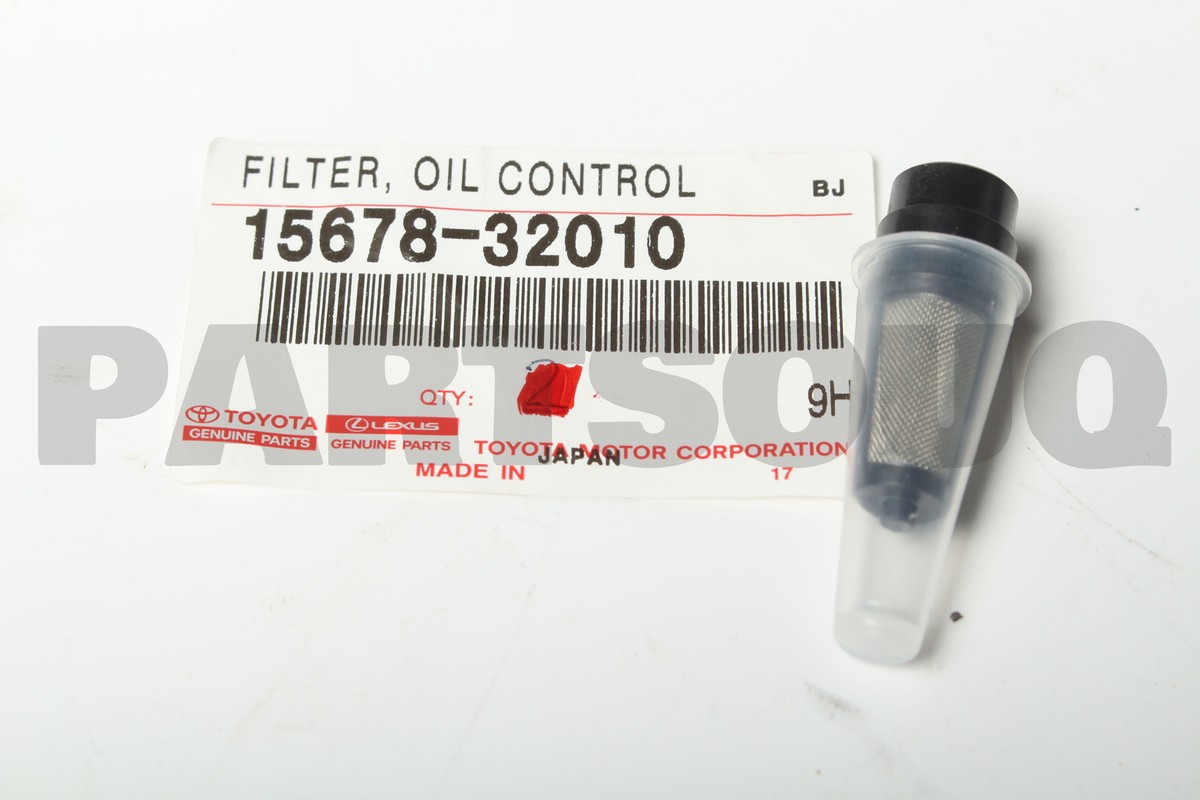 1567832010 Genuine Toyota FILTER, OIL CONTROL VALVE 15678-32010 | eBay
