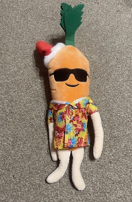 Malibu Kevin die Karotte Special Summer Edition 2021 Plüschtier Sammlerstück