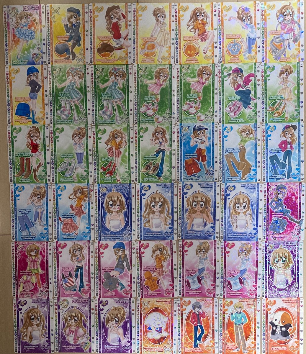 Kira Kira Millefeuille Card 2007　きらりん Kira Kira Millefeuille Card 2007 きらりん Kirarin Revolution