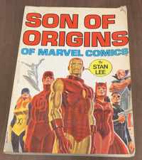 Son of Origins of MARVEL COMICS by Stan Lee 1975 1st/2nd Iron Man XMen