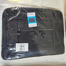 NWT Targus Laptop Bag Black 15.6" Classic Briefcase/Laptop Bag TSA Friendly