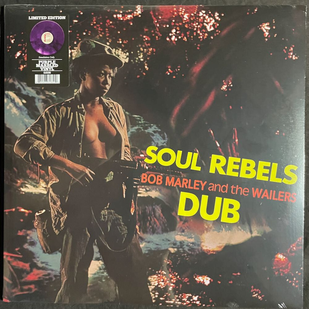 BOB MARLEY SOUL REBELS Jamaica press LP 洋楽 BOB MARLEY SOUL