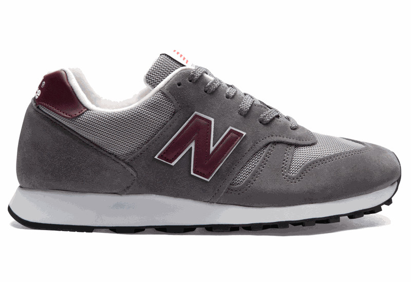 Кроссовки W855GRY New Balance WMNS серого цвета для занятий спортом и фитнесом, произведенные в Великобритании, женские премиум-класса