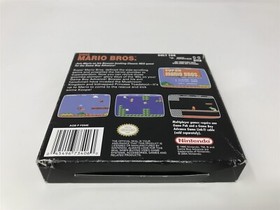 Super Mario Bros. Classic Nes - Nintendo Game Boy Advance GBA - 100% CIB 
