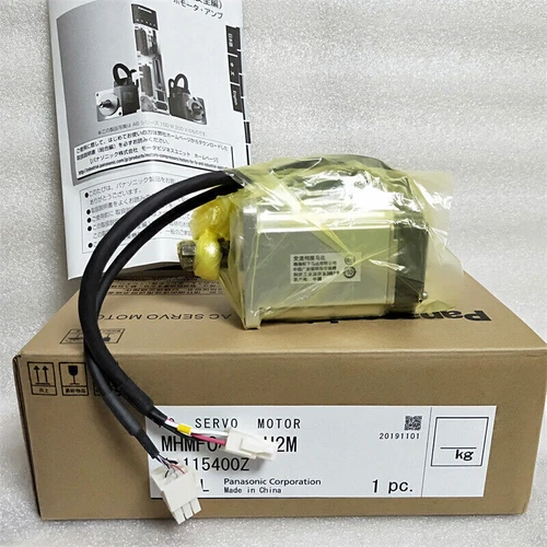 1 Stück Neu im Karton Panasonic MHMF042L1V2M AC-Servomotor MHMF042L1V2M - Bild 2 von 3