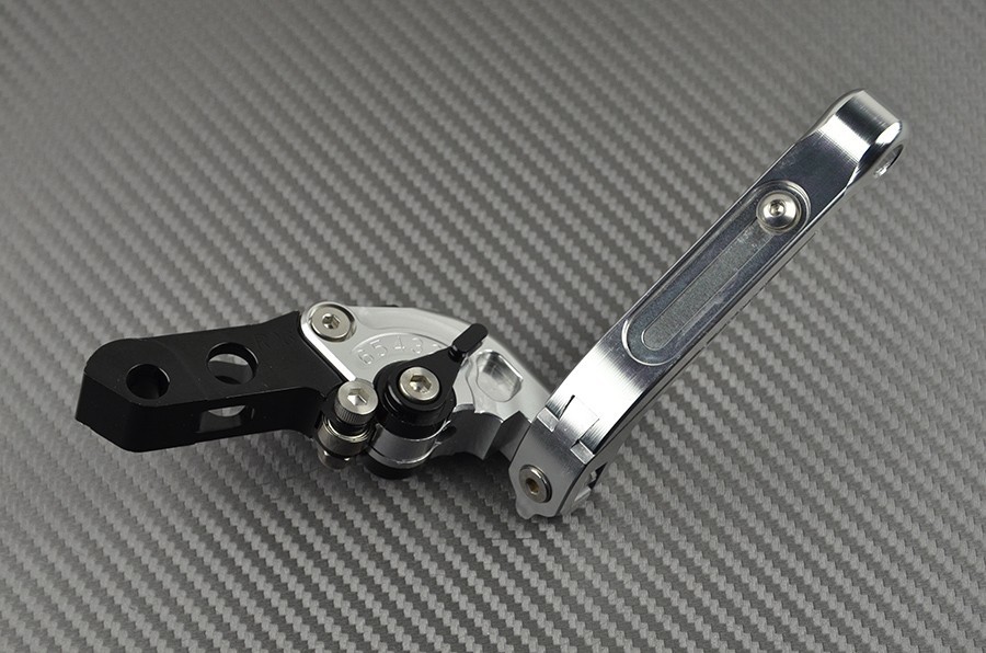 Paire De Leviers Courts CNC En Titane Pour Honda XR 250 / 400 (1996-2003) - Neuf