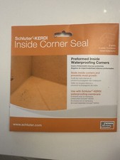 Schluter KERDI - Inside Corner Waterproofing 2 Units