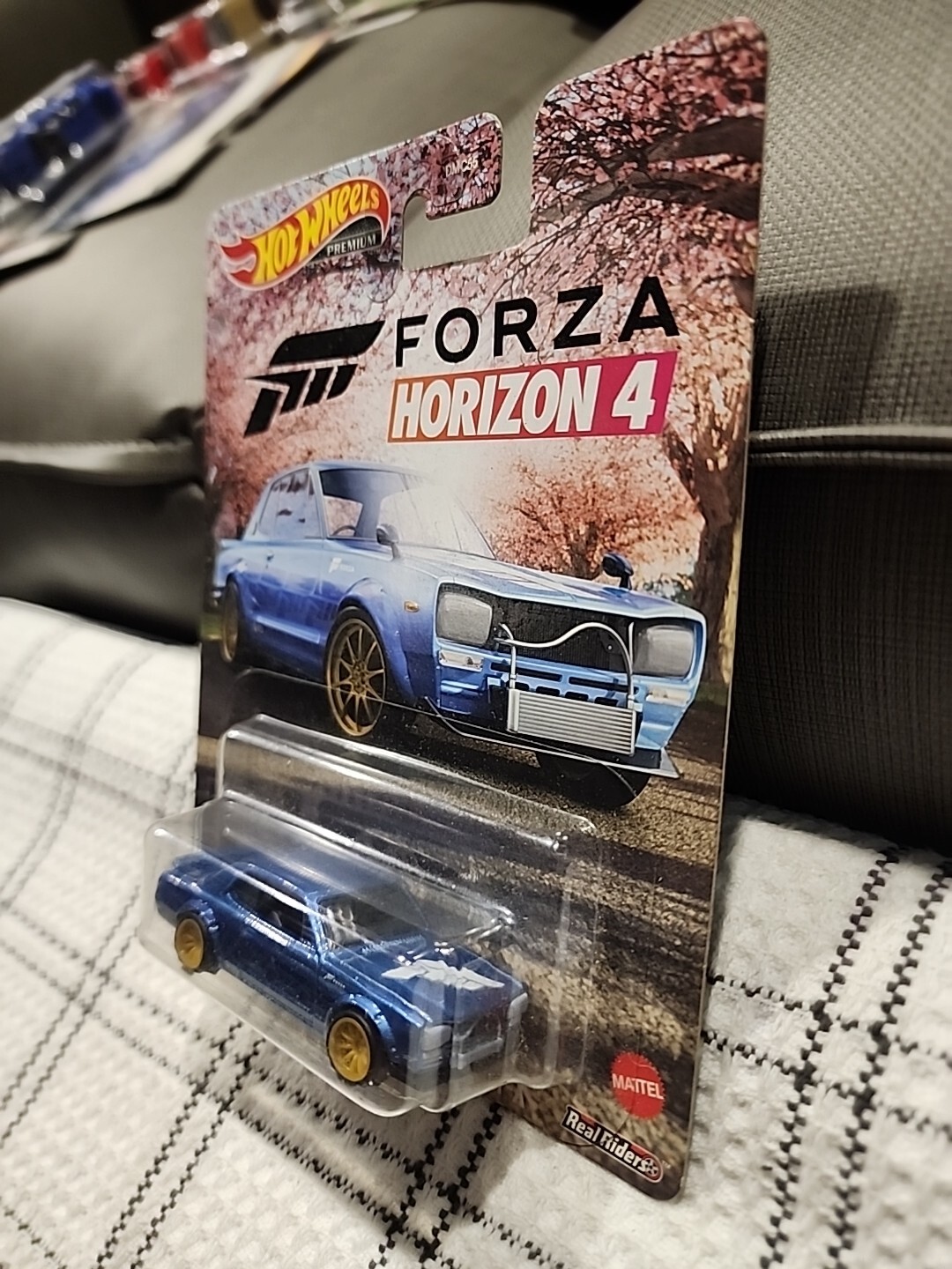 Hot Wheels Premium 2021 HW Forza Horizon Blue Nissan Skyline H/T
