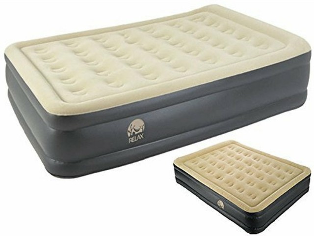 high inflatable single bed