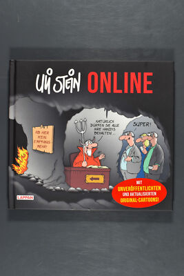 Uli Stein: Online. Lappan. 2022.