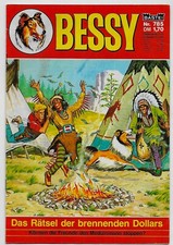 Bessy Nr. 785   Das Rätsel der brennenden Dollars mit Poster  aus Sammlung
