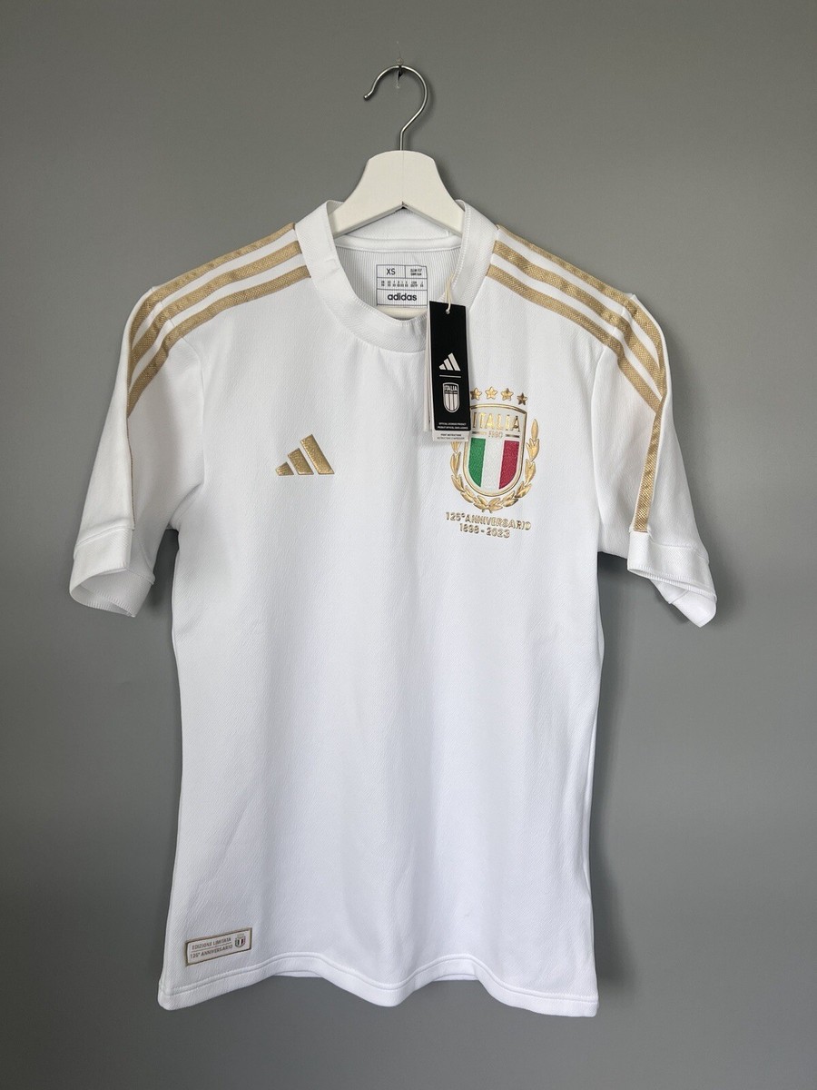 Italy Jersey 125th Anniversary Mens Soccer Football Adidas IT6302