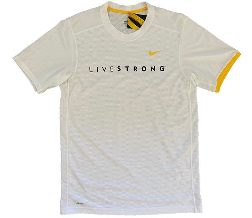NIKE Lance Armstrong Livestrong Lunarglide 4 Black Marigold White 11.5 US 45.5 RARE Nike Lance Armstrong Livestrong Lunarglide 4 Black  main image 3