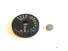 Nikon FA shutter speed dial repair replacement part
