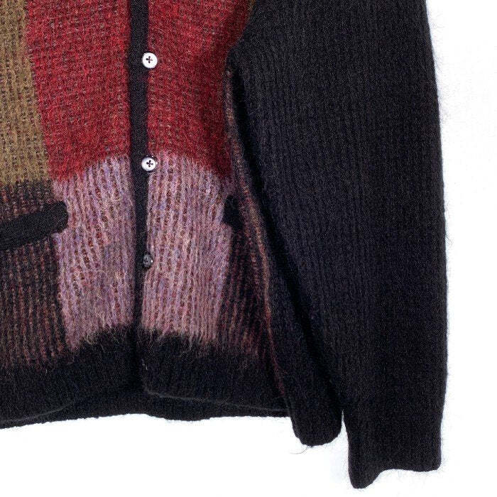Supreme 22SS Brushed Grid Cardigan Mohair Black Multi Size Supreme 22SS Brushed Grid Cardigan Mohair Black Multi Size