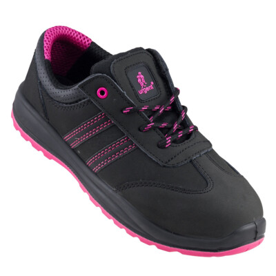 Damen Arbeitsschuhe Sicherheitsschuhe Arbeitsstiefel URGENT 214 S1