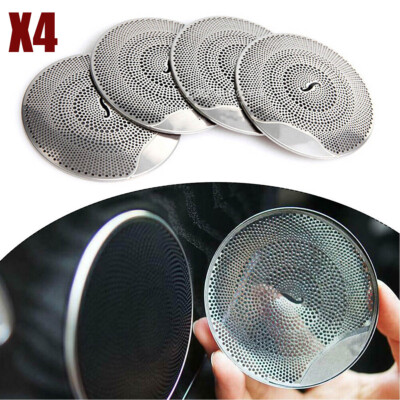 4pcs Burmester for Mercedes Benz W205 W213 GLC AMG Trim Door Audio Speaker  Cover UK