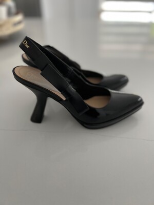 Christian Dior ブラック ハイヒール s-l400.jpg
