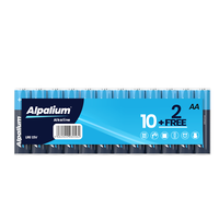 Aa LR6 Batterie Alkaline Langanhaltend 12Er Pack MarkenqualitäT R6 1,5V Alpalium