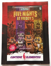 1 SEALED PACK ENVELOPE 3R / 6 Stickers FIVE NIGHTS AT FREDDY'S PERU 2023
