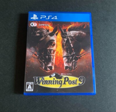 PS4 Winning Post 9 Sony PlayStation 4 Horse racing simulation game ...