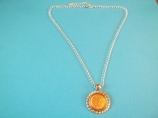ONE CENT - CANADA - LIMITED EDITION SILVER CASED CURB NECKLACE - 1997 to 2011