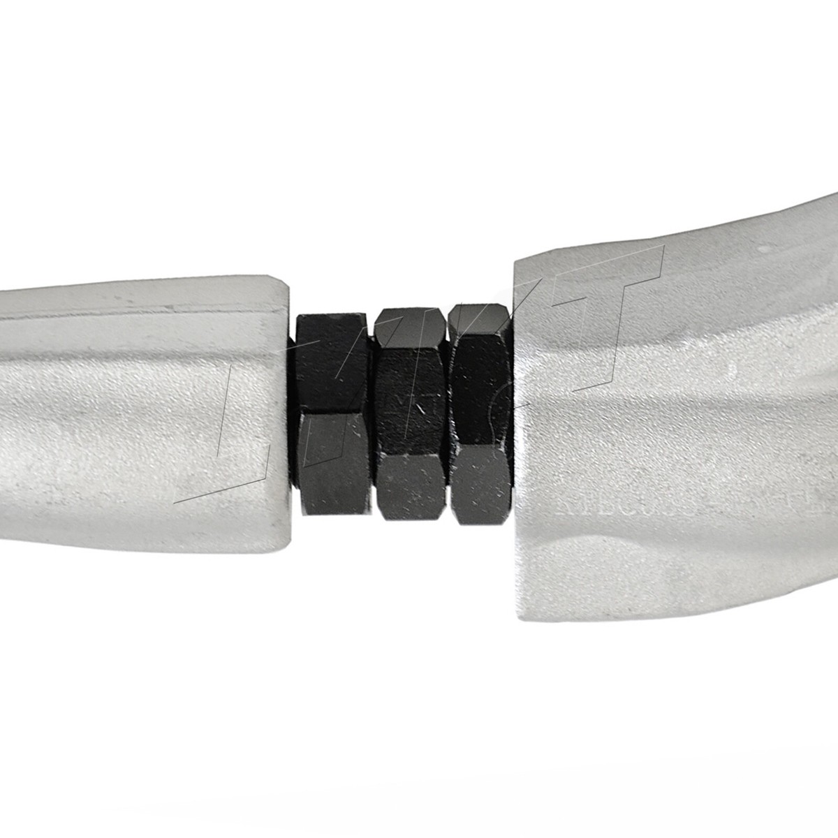 LYKT 2pcs Adjustable Arms Alignment Camber Rear Kit for Benz