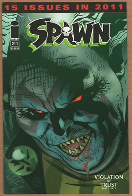 Spawn #211 Comic Image 1st Print First Todd McFarlane Michael Golden Art Carlton