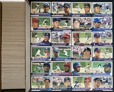 2001 Fleer Tradition - Baseball Cards - #1-243 - Complete Your Set - You U Pick