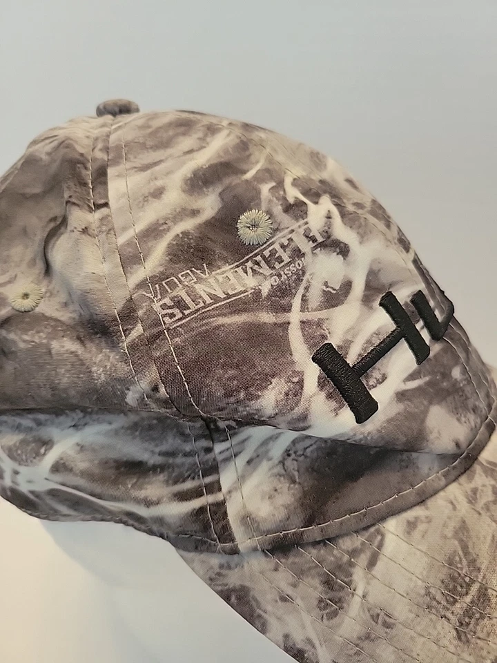 Huk Mossy Oak Elements Hat ABUA STRETCH M L HAT - Image 4 of 4