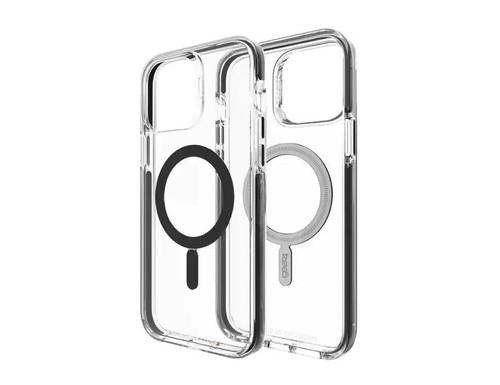Zagg Gear4 Piccadilly Snap Black Case for- iPhone 13 Pro Max 5G - Picture 2 of 4