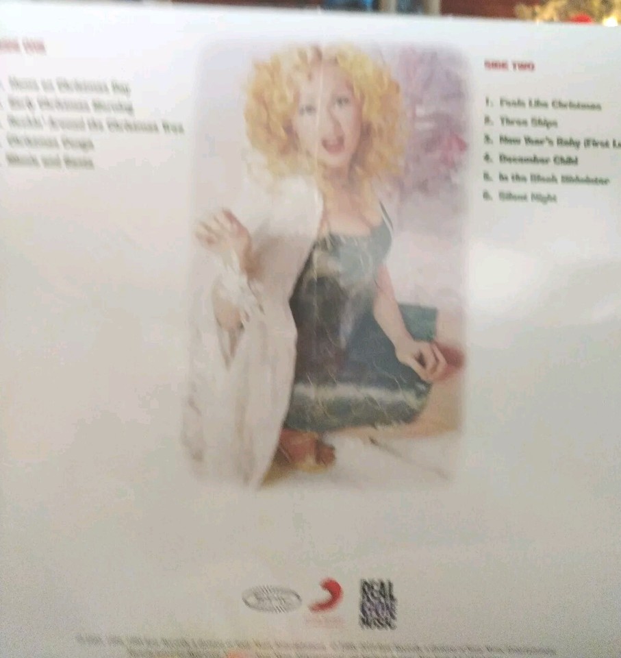 Merry christmas have a nice life cyndi lauper