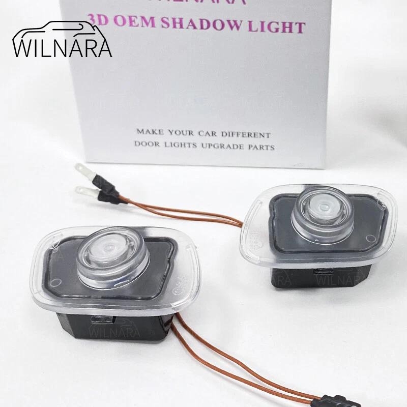 Светодиодные лампы с зеркальной лужей для Ford F150 F250 13-й модели автомобилей 2 шт. - Изображение 3 из 4