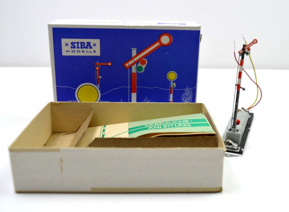 PIKO 5459111 H0 Form - Hauptsignal 1-flg. Impulsschaltung Modellbahn SIBA 9618 - Bild 3 von 4