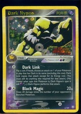 Pokemon EX TEAM ROCKET RETURNS - #6/109 Dark Hypno - Reverse Holo - ENG - MP