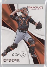 2017 Panini Immaculate Red /25 Buster Posey #81 0b0