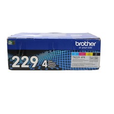 Brother TN229 4PK Black/Magenta/Cyan/Yellow Toner Cartridge TN2294PK HL-L3280CDW