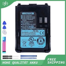 Batteria Li-lon 7,4 V 2000 mAh PB42 PB-42 L per Kenwood TH-F6A TH-F7 TH-F7E THF6A