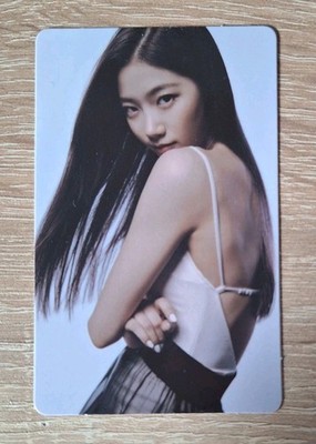 LE SSERAFIM Kazuha Photocard * Fearless * Doppelseitig * K-Pop Fotokarte