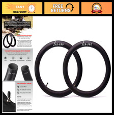 2 Pack Off-Road Motorcycle Inner Tubes 2.25/2.50-16 with TR4 Valve Stem - Fits