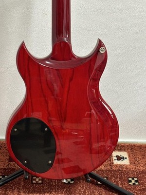 VOX SDC-55 エレキギター レッド Vox SDC-55 - Transparent Red | Sweetwater