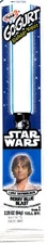 Star Wars 2002 Yoplait Go-Gurt Yogurt Tube Luke Skywalker